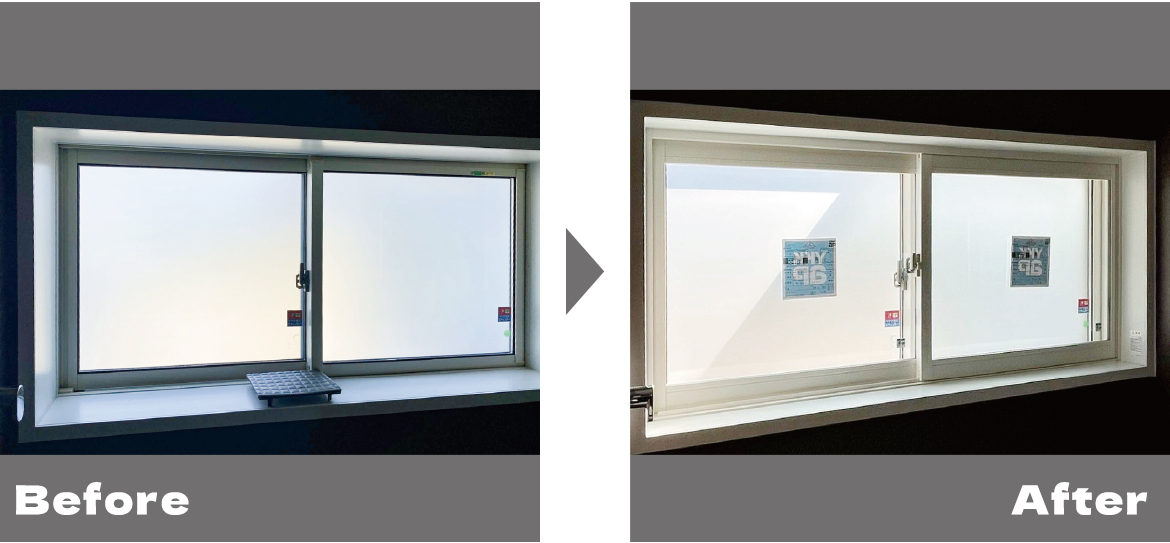 窓リフォーム施工事例 窓リフォーム施工事例