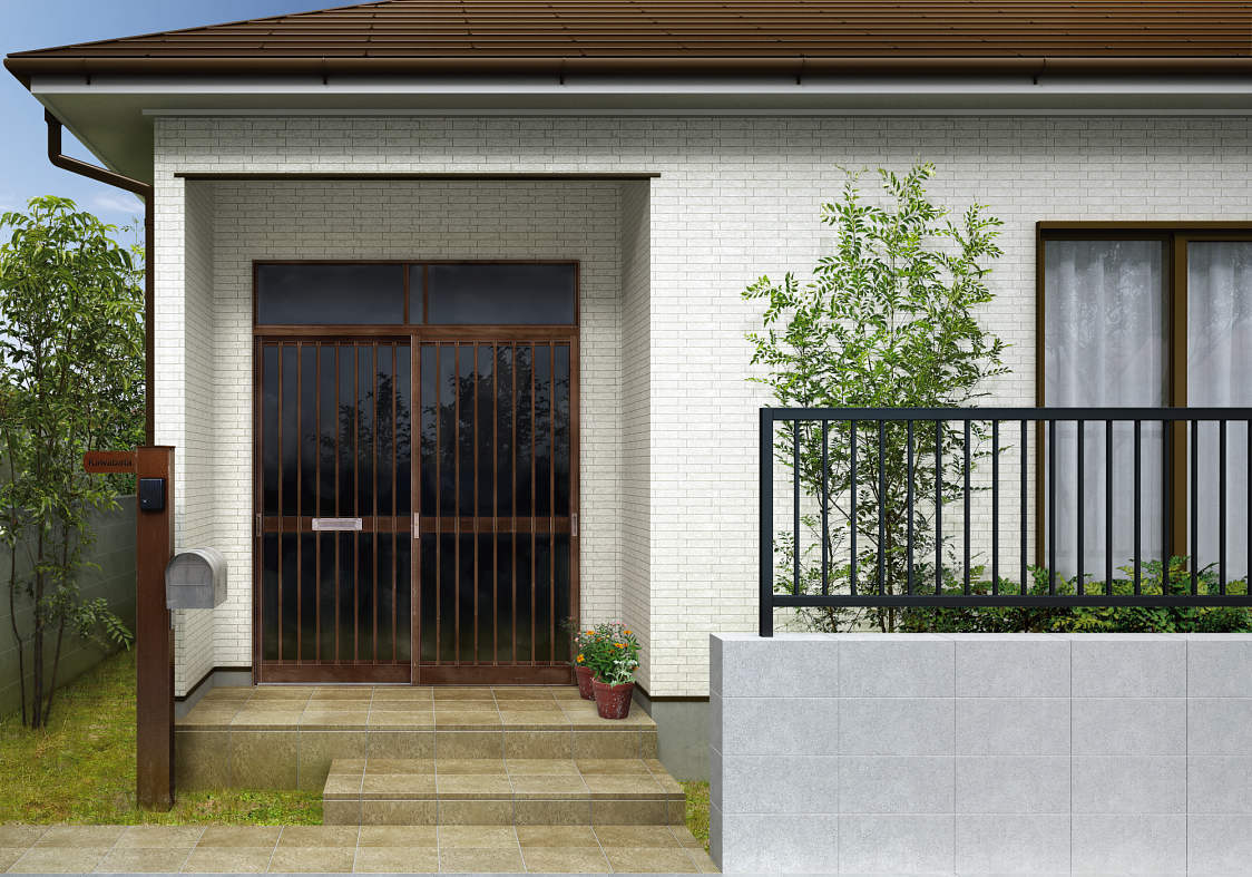 ドアから引戸へリフォーム