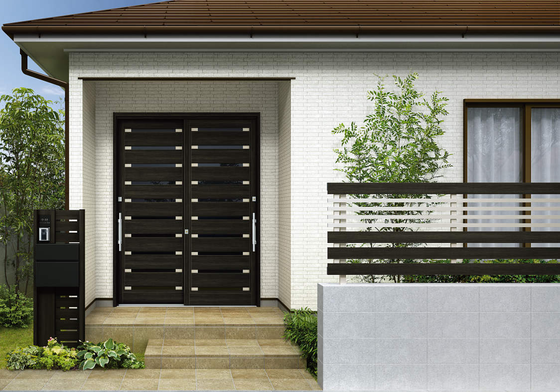 ドアから引戸へ交換