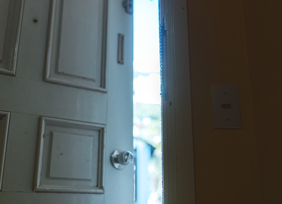 玄関ドアの劣化