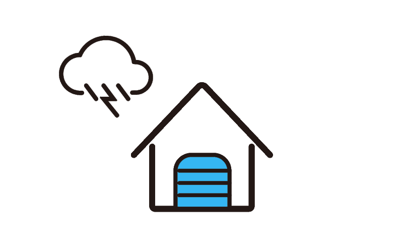 台風・豪雨・強風から窓を守る!